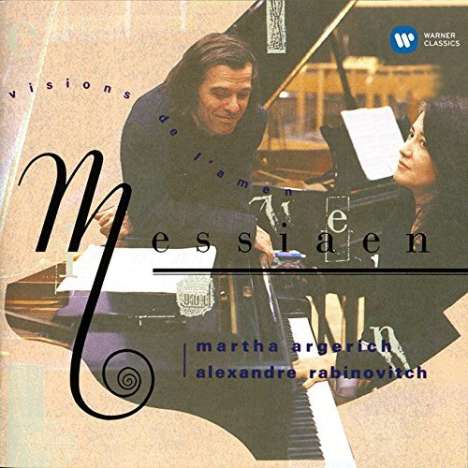 Olivier Messiaen (1908-1992): Visions De L'Amen für 2 Klaviere, CD