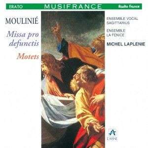 Etienne Moulinie (1600-1669): Missa pro defunctis, CD