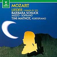 Wolfgang Amadeus Mozart (1756-1791): Lieder, CD