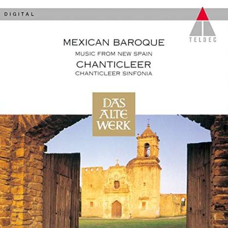 Mexikanische Barockmusik, CD