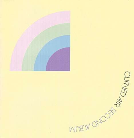 Curved Air: Second Album (SHM-CD)(ltd.), CD