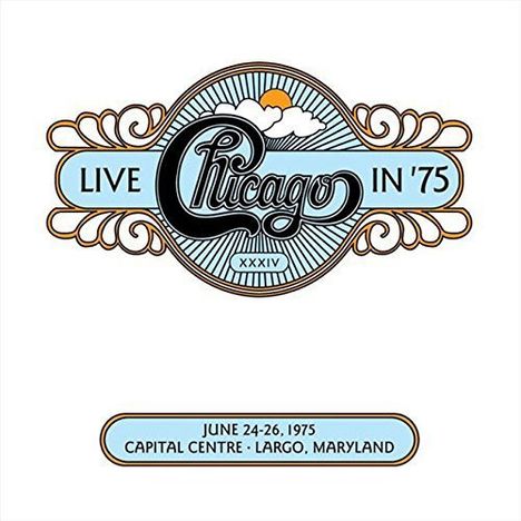 Chicago: Live In '75, 2 CDs