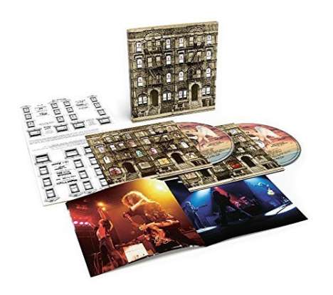 Led Zeppelin: Physical Graffiti, 2 CDs