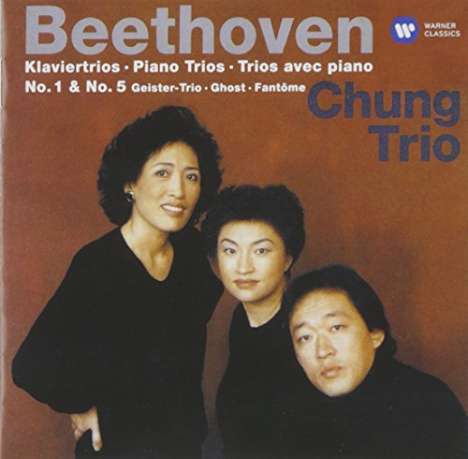 Ludwig van Beethoven (1770-1827): Klaviertrios Nr.1 &amp; 5, CD