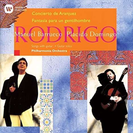 Joaquin Rodrigo (1901-1999): Concierto de Aranjuez für Gitarre &amp; Orchester, CD