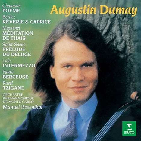 Augustin Dumay spielt Werke für Violine &amp; Orchester, CD