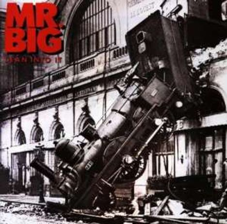 Mr. Big: Lean Into It + Bonus, CD