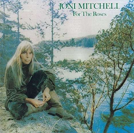 Joni Mitchell (geb. 1943): For The Roses (HDCD), CD