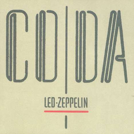Led Zeppelin: Coda (remastered) (180g) (Limited Super Deluxe Edition), 3 LPs und 3 CDs