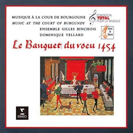 Le Banquet du voeu 1454, CD