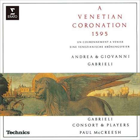 A Venetian Coronation 1595, CD