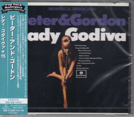 Peter &amp; Gordon: Lady Godiva +15 (Remaster), CD