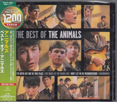 The Animals: The Best Of The Animals, CD