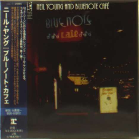 Neil Young: Bluenote Cafe (2CD), 2 CDs
