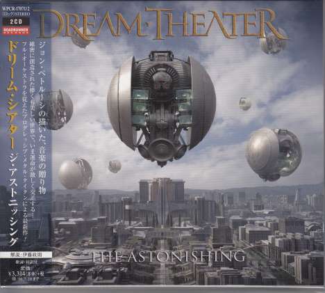 Dream Theater: The Astonishing (Digipack), 2 CDs