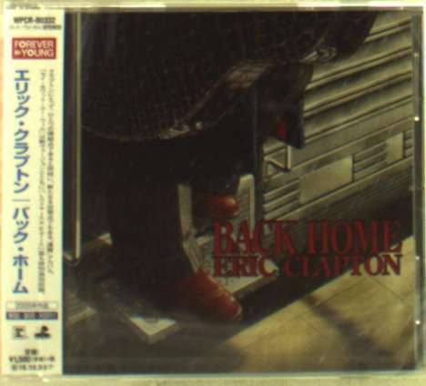Eric Clapton (geb. 1945): Back Home + 1, CD