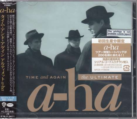 a-ha: Time And Again: The Ultimate a-ha, 2 CDs