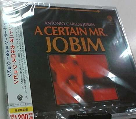 Antonio Carlos (Tom) Jobim (1927-1994): A CERTAIN MR. JOBIM (reissue) (ltd.), CD