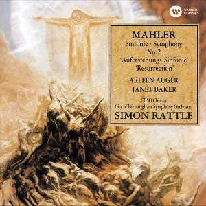 Gustav Mahler (1860-1911): Symphonie Nr.2, 2 CDs