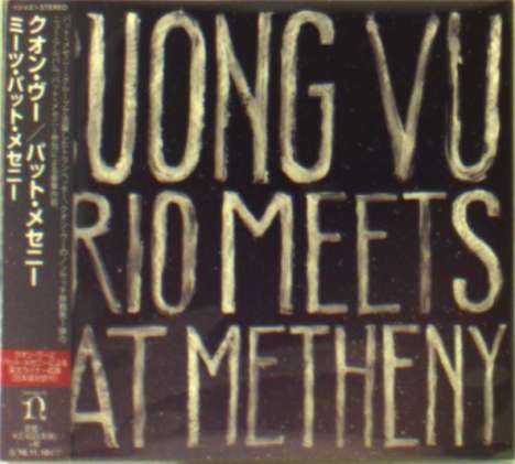 Cuong Vu &amp; Pat Metheny: Cuong Vu Trio Meets Pat Metheny, CD