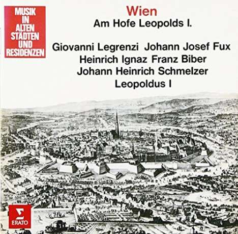 Wien am Hofe Leopolds I., CD