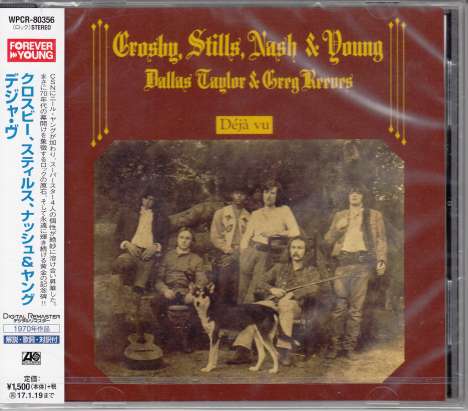 Crosby, Stills, Nash &amp; Young: Déjà Vu, CD
