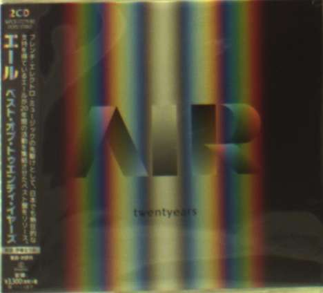 Air: Twentyears (Digipack), 2 CDs