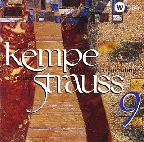 Richard Strauss (1864-1949): Kempe dirigiert Strauss Vol.9, CD