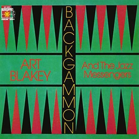Art Blakey (1919-1990): Backgammon (SHM-CD), CD