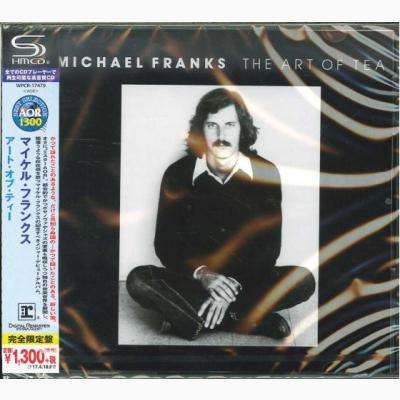 Michael Franks (geb. 1944): The Art Of Tea (SHM-CD), CD