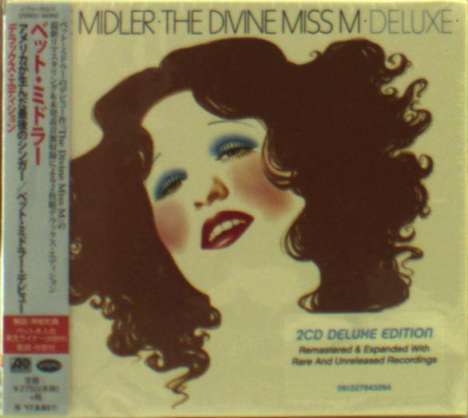 Bette Midler: The Divine Miss M (Deluxe-Edition) (Remastered &amp; Expanded) (Digisleeve), 2 CDs