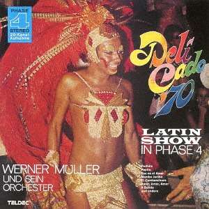 Werner Müller: Deli Cado '70, CD