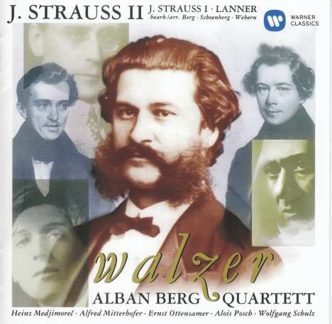 Alban Berg Quartett - Walzer (Ultimate High Quality CD), CD