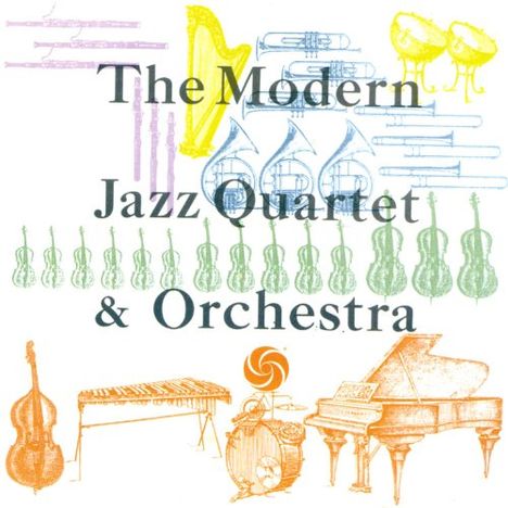 The Modern Jazz Quartet: The Modern Jazz Quartet &amp; Orchestra (SHM-CD), CD