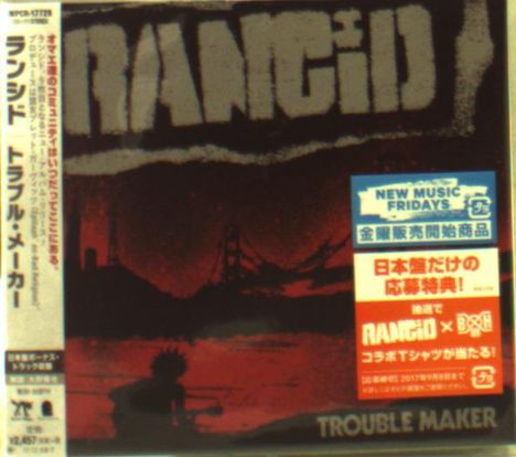 Rancid: Trouble Maker (+Bonus) (Digipack), CD