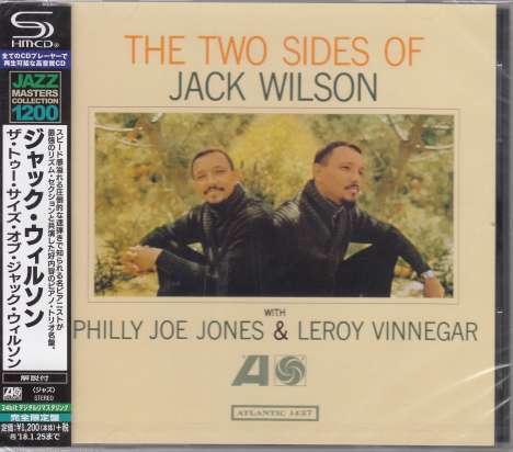 Jack Wilson (1936-2007): The Two Sides Of Jack Wilson (SHM-CD), CD