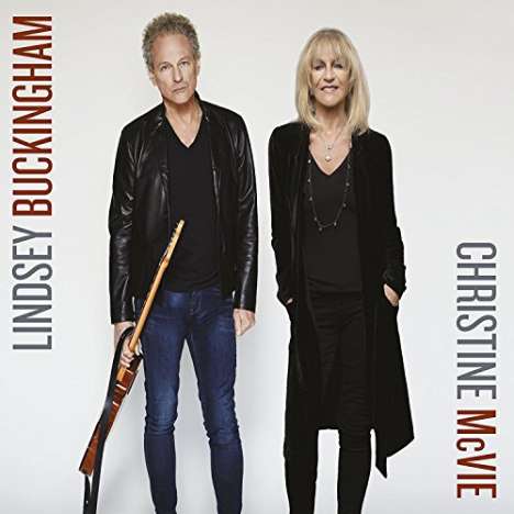 Lindsey Buckingham &amp; Christine McVie: Lindsey Buckingham &amp; Christine McVie (SHM-CD) (Digisleeve), CD