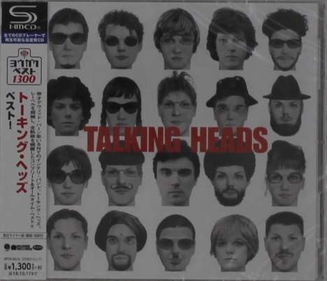 Talking Heads: The Best Of Talking Heads (SHM-CD), CD