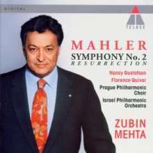 Gustav Mahler (1860-1911): Symphonie Nr.2 (Ultimate High Quality CD), CD