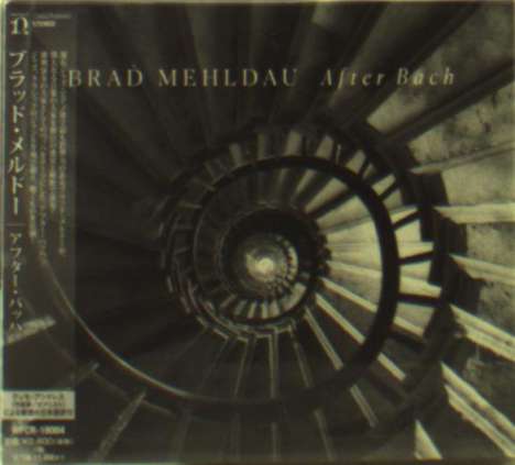 Brad Mehldau (geb. 1970): After Bach (Digisleeve), CD