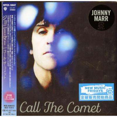 Johnny Marr (geb. 1963): Call The Comet +Bonus (Digisleeve), CD