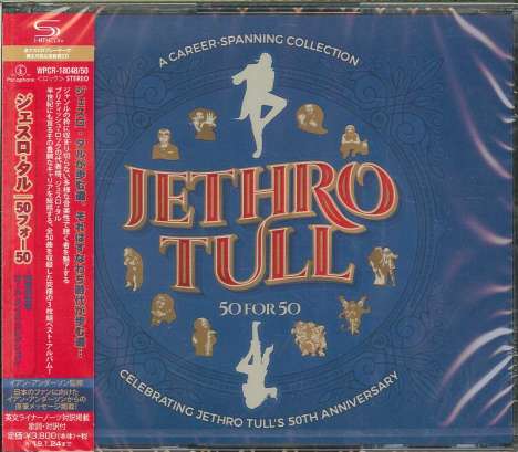 Jethro Tull: 50 For 50 (3 SHM-CD), 3 CDs