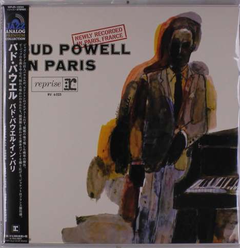 Bud Powell (1924-1966): In Paris (180g), LP