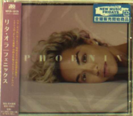 Rita Ora: Phoenix, CD