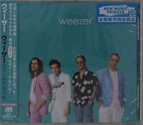 Weezer: Weezer (The Teal Album), CD