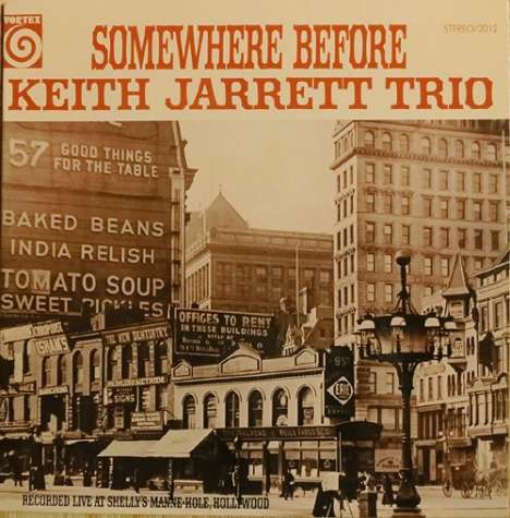 Keith Jarrett (geb. 1945): Somewhere Before  (UHQ-CD/MQA-CD), CD