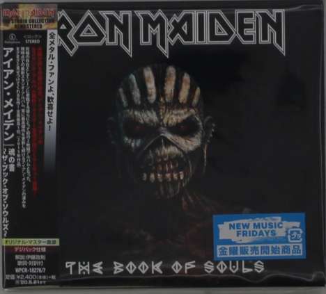 Iron Maiden: The Book Of Souls (Digipack), 2 CDs