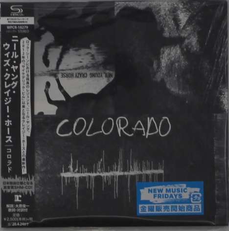 Neil Young: Colorado (SHM-CD) (Digisleeve), CD