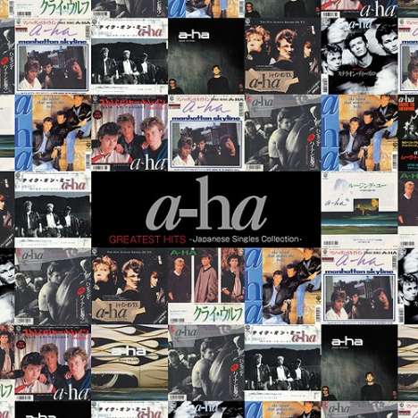 a-ha: Greatest Hits (Japanese Single Collection), 1 CD und 1 DVD