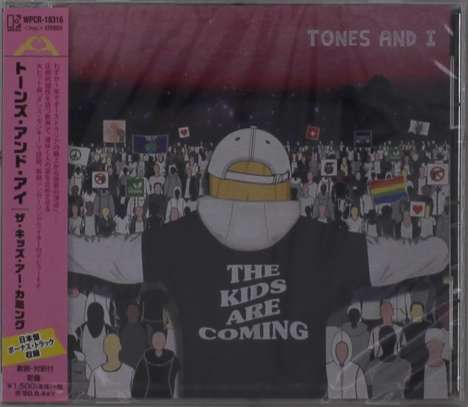 Tones And I: The Kids Are Coming, CD